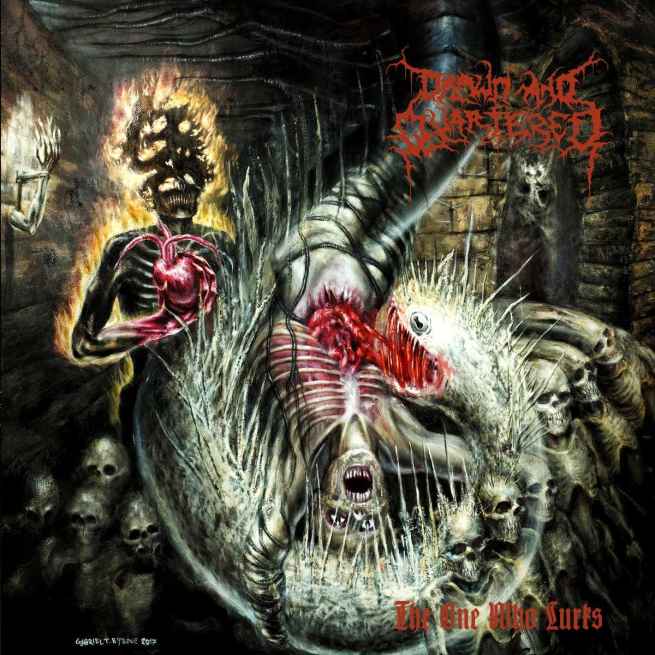 DRAWN AND QUARTERED - The One Who Lurks CD